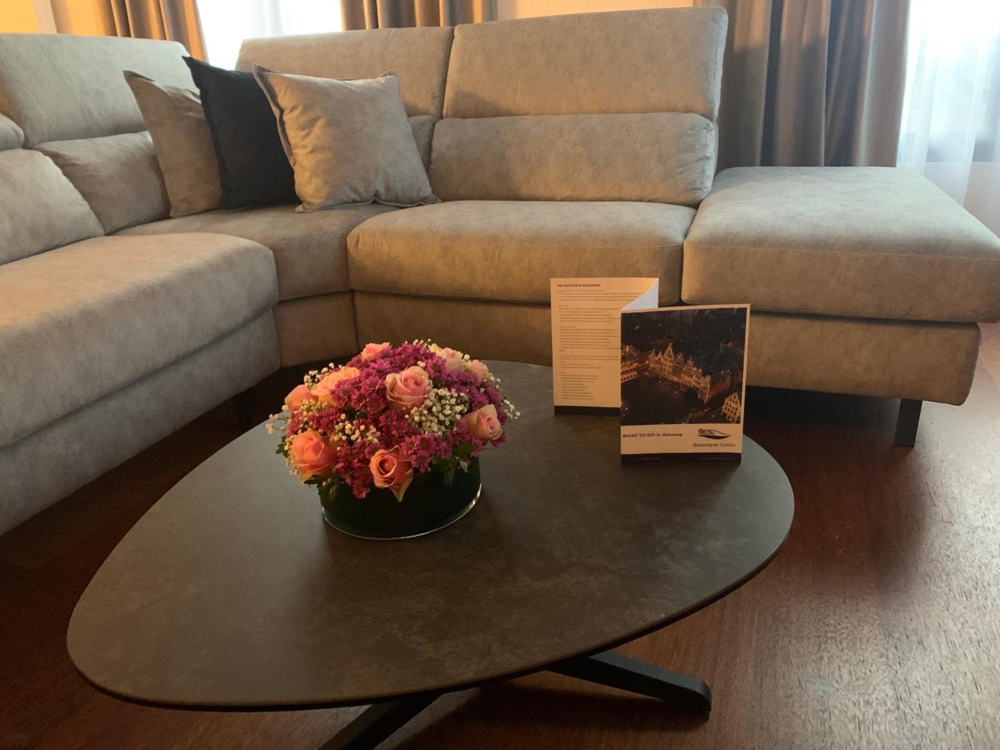 Botanique Suites Airbnb, אנטוורפן מראה חיצוני תמונה